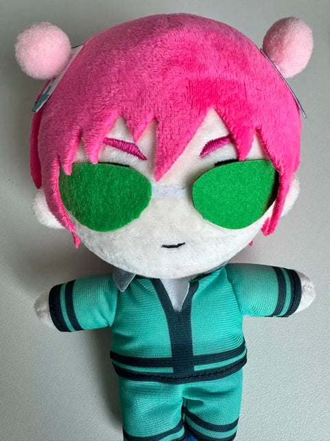The Disastrous Life of Saiki K. Saiki Kusuo Plush Doll