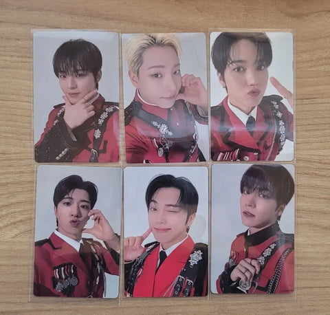 ONF The MAPCON Membership Entrance Photocard