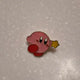 Kirby Star Badge