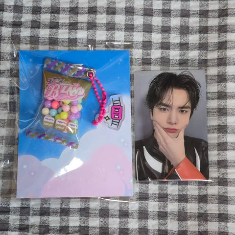 THE BOYZ Younghoon Deobi Land Candy Keyring + Photocard
