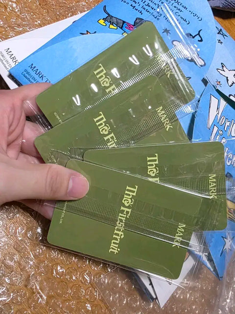 Mark's 1st Album Ketshop unreleased photocard + Album full set