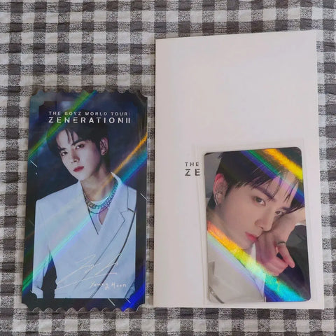 The Boyz Younghoon ZENER2 MD Photo Ticket Set