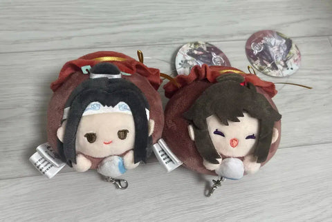 Grandmaster of Demonic Cultivation Lan Wangji Wei Wuxian Emperor's Smile Doll for Sale