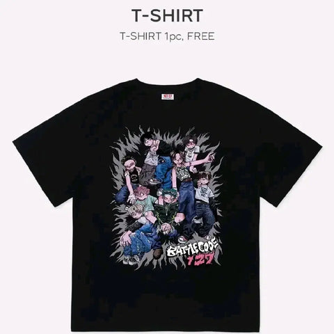NCT 127 Season's Greetings MD T-shirt Unopened Mark ver.
