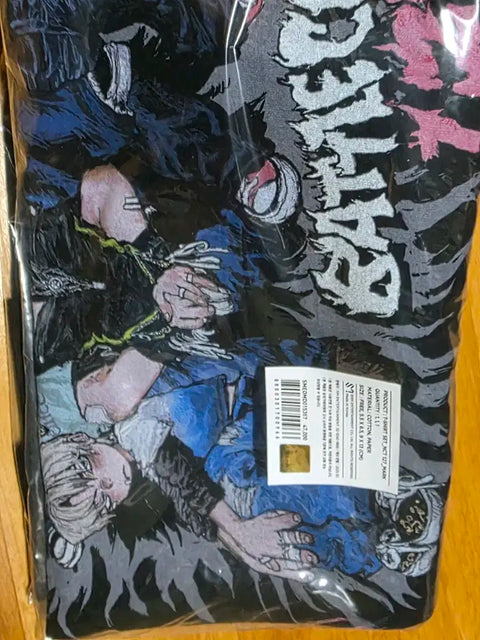NCT 127 Season's Greetings MD T-shirt Unopened Mark ver.