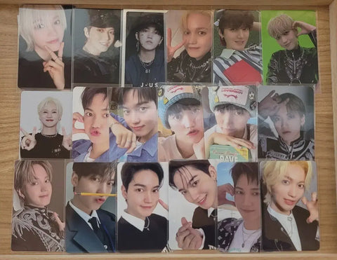 ONF Seungjun photocard set