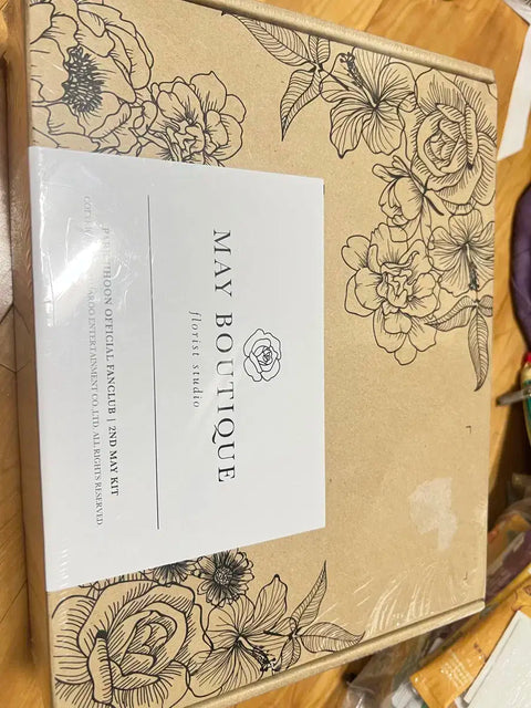 Park Jihoon May 2nd Generation Kit Unopened