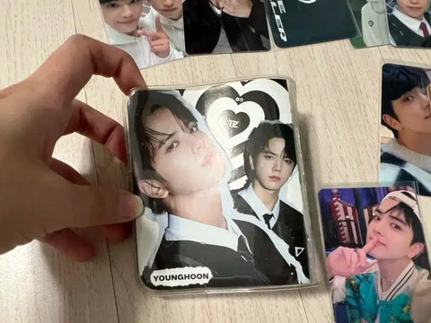 THE BOYZ Photocards Binder Bulk Sale Younghoon Q Eric Jacob Kevin Sangyeon
