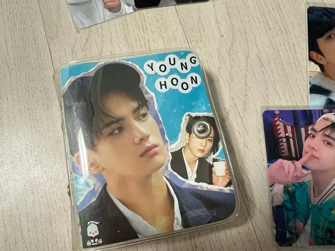 THE BOYZ Photocards Binder Bulk Sale Younghoon Q Eric Jacob Kevin Sangyeon
