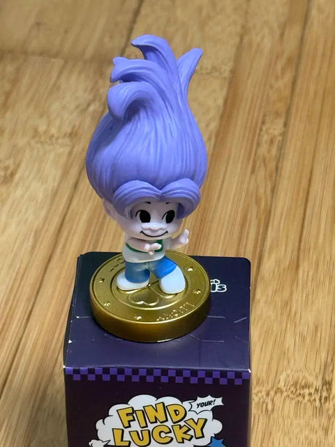 Rise Seongchan Good Luck Trolls Figure Transfer