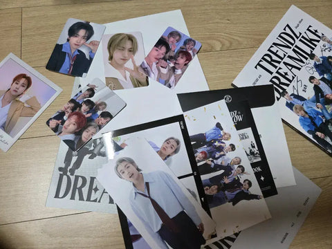 Trendz Autographed Promotional Album Kpop Idol Boy Group