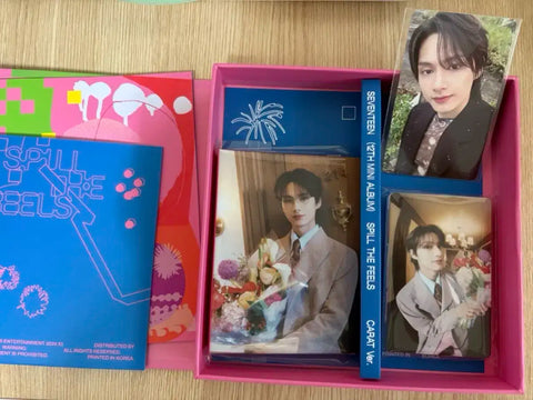 Seventeen Sderpil Spilderpils spill the feels Carat ver. Kyobo Bookstore Jun