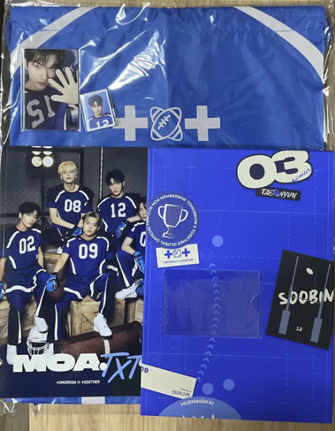 Selling/transferring TXT MOA 5th Gen Membership Kit!