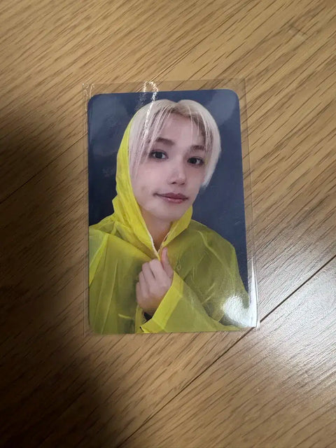 Stray Kids SKZ Karma Pop-up Felix Uniform Raincoat Photocard