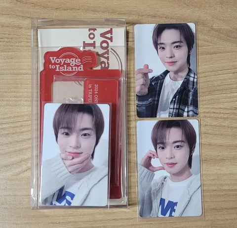 ONF Hyojin Taiwan Fancon Acrylic Stand + Photocard