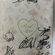 Oh My Girl Real Love Album signed by all members