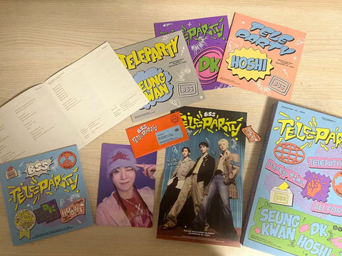 Seventeen BSS Teleparty album, photocards excluded.