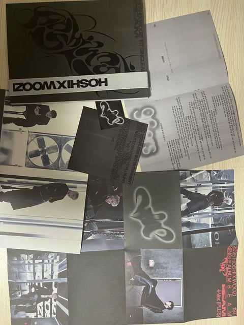 Hoshi X Woozi BEAM album full set (excluding photocard)
