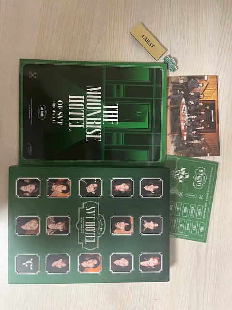 Seventeen SVT Hotel Room 17 Membership Kit Full Set (excluding photocards)