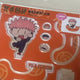 Selling Jujutsu Kaisen acrylic stands.