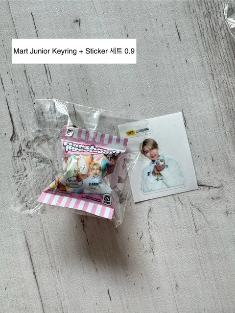 Super Junior Super Junior Market Ryeowook Mart Junior Keyring