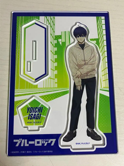 Blue Lock Isagi Yoichi Acrylic Stand Casual Clothes