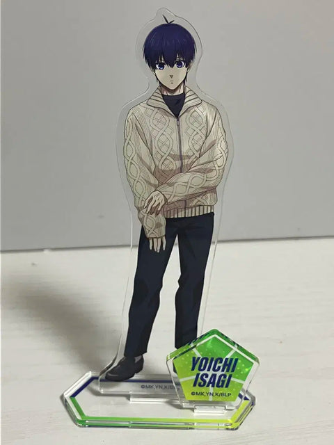 Blue Lock Isagi Yoichi Acrylic Stand Casual Clothes