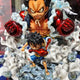 One Piece Luffy Gear 4 Figure