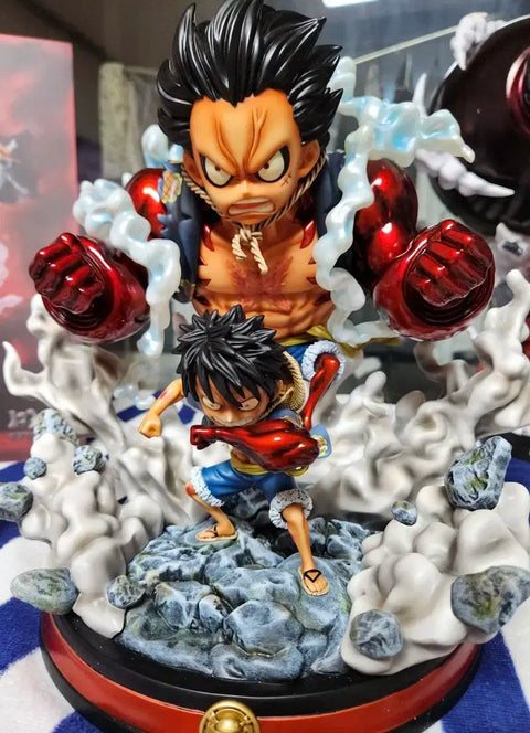 One Piece Luffy Gear 4 Figure