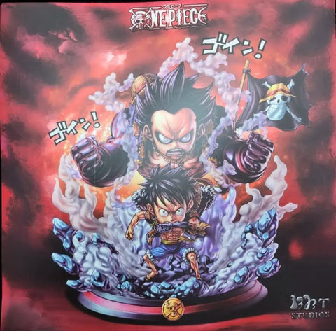 One Piece Luffy Gear 4 Figure