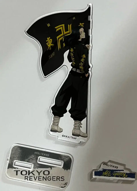 Tokyo Revengers Baji Keisuke Flag Acrylic Stand Bulk Sale