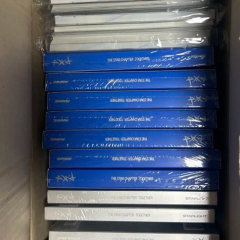 Unopened TXT Together Album 3-piece Set Horned TXT Yeonjun Soobin Beomgyu