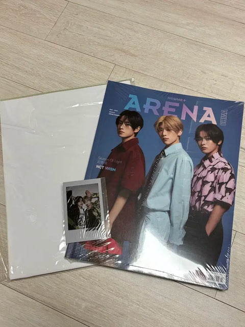 NCT WISH Magazine