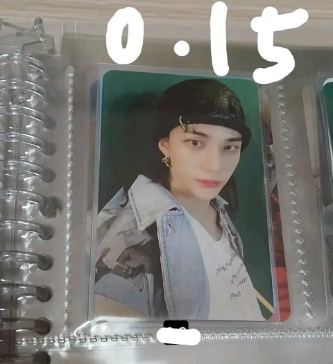 Stray Kids Hyunjin photocard