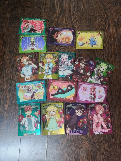 Toilet-bound Hanako-kun Neon Card Photo Card Set