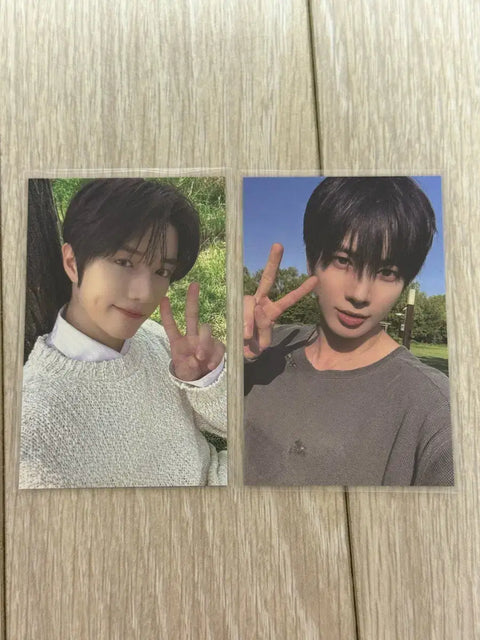 TXT MOA ZONE Photocards Woopoos Set Trading/Selling Taehyun Beomgyu