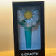 GD G-Dragon Mini Cheer Stick Daisy Keyring Mint New Item