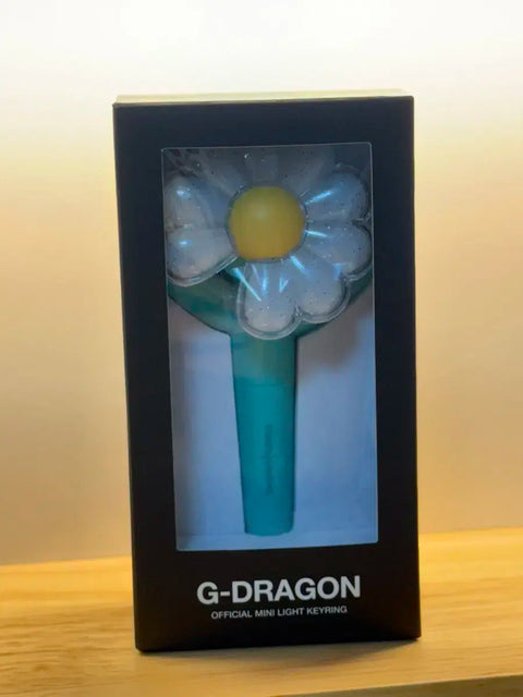 GD G-Dragon Mini Cheer Stick Daisy Keyring Mint New Item