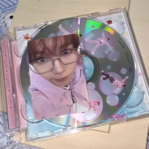 NCT Wish POP POP Jewel Album Unboxing Riku NCT Wish POP POP Jewel Album