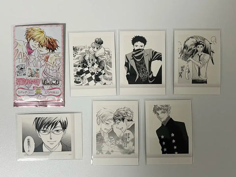 Ouran High School Host Club Pasha Collection Cards - Bulk