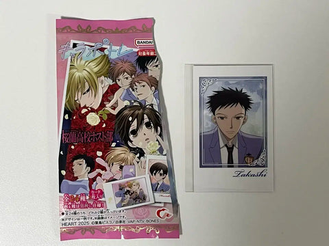 Ouran High School Host Club Pasha Collection Cards - Bulk