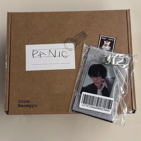 Unopened Beomgyu Panic Album + Weverse Benefit