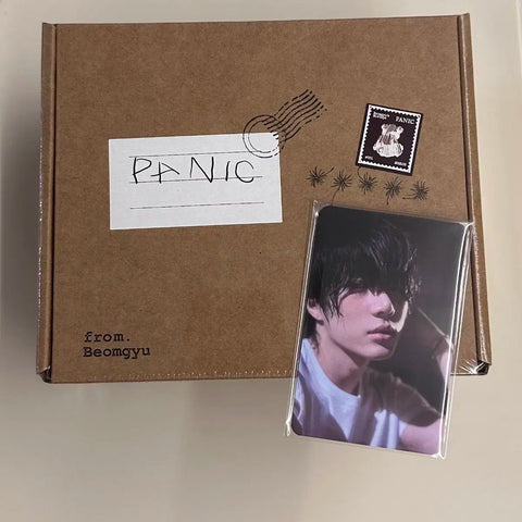 Unopened Beomgyu Panic Album + Makestar POB