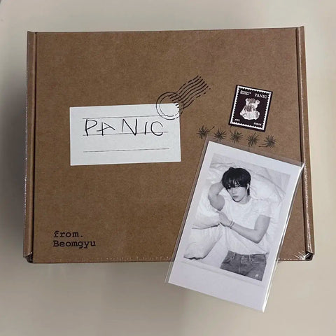 Unopened Beomgyu Panic Album + Apple Music Benefit