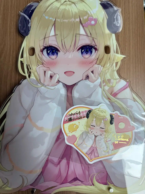 Tsunomaki Watame 4th Anniversary Goods