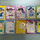 WONDER CARD Crayon Shin-chan R Rare All Types Bulk