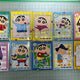 WONDER CARD Crayon Shin-chan R Rare All Types Bulk