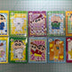 WONDER CARD Crayon Shin-chan R Rare All Types Bulk