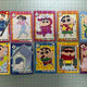 WONDER CARD Crayon Shin-chan R Rare All Types Bulk