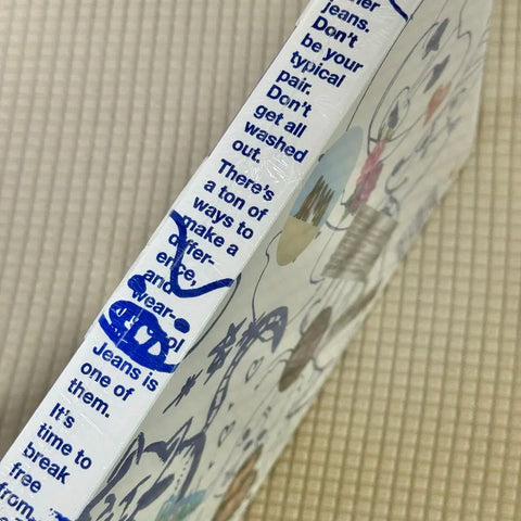 Unopened NewJeans Bluebook Group Album